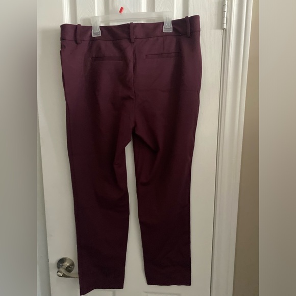 Liz Clairborne plum dress pants - Picture 2 of 3